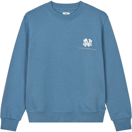 Mads Nørgaard Captain`s Blue Light Organic Solo Sweatshirt