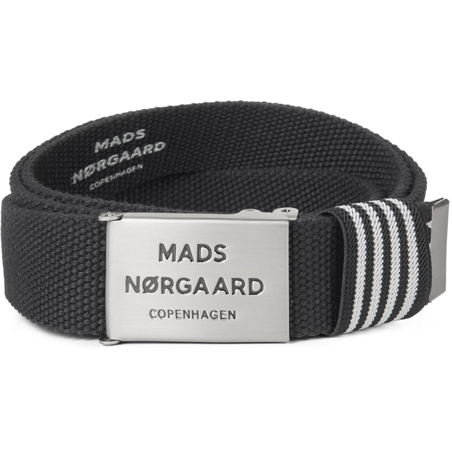 Mads Nørgaard Black Weave Bo Bälte