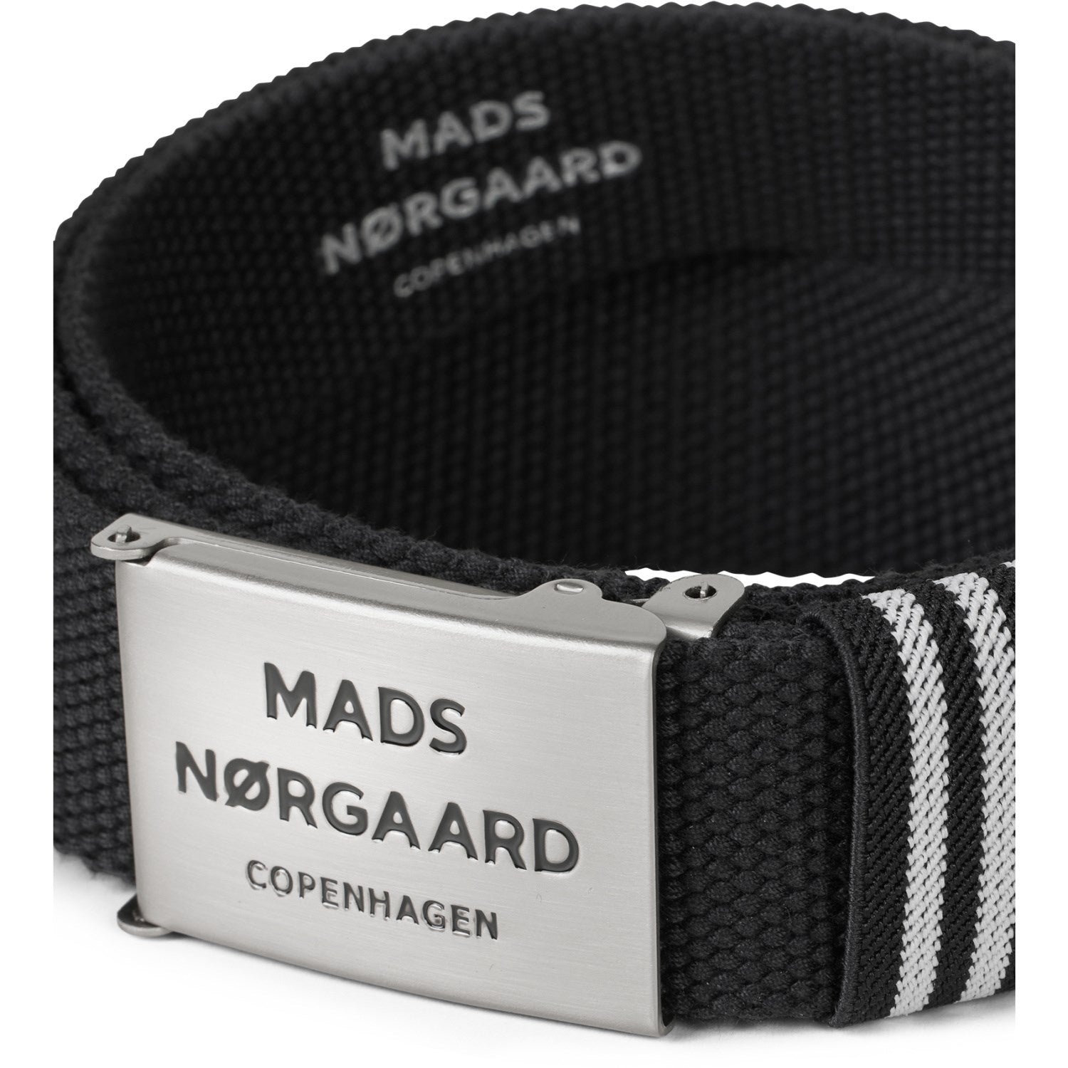 Mads Nørgaard Black Weave Bo Bälte 2