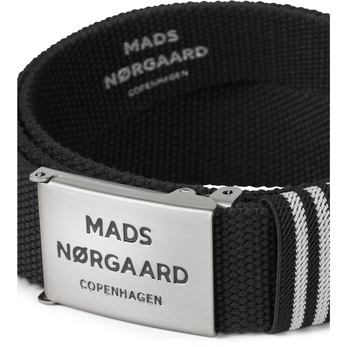 Mads Nørgaard Black Weave Bo Bälte