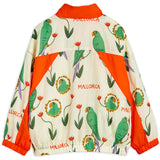 Mini Rodini Multi Parrots AOP Nylon Tracksuit Jacka 5