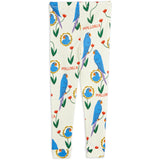 Mini Rodini Multi Parrots AOP Leggings 4