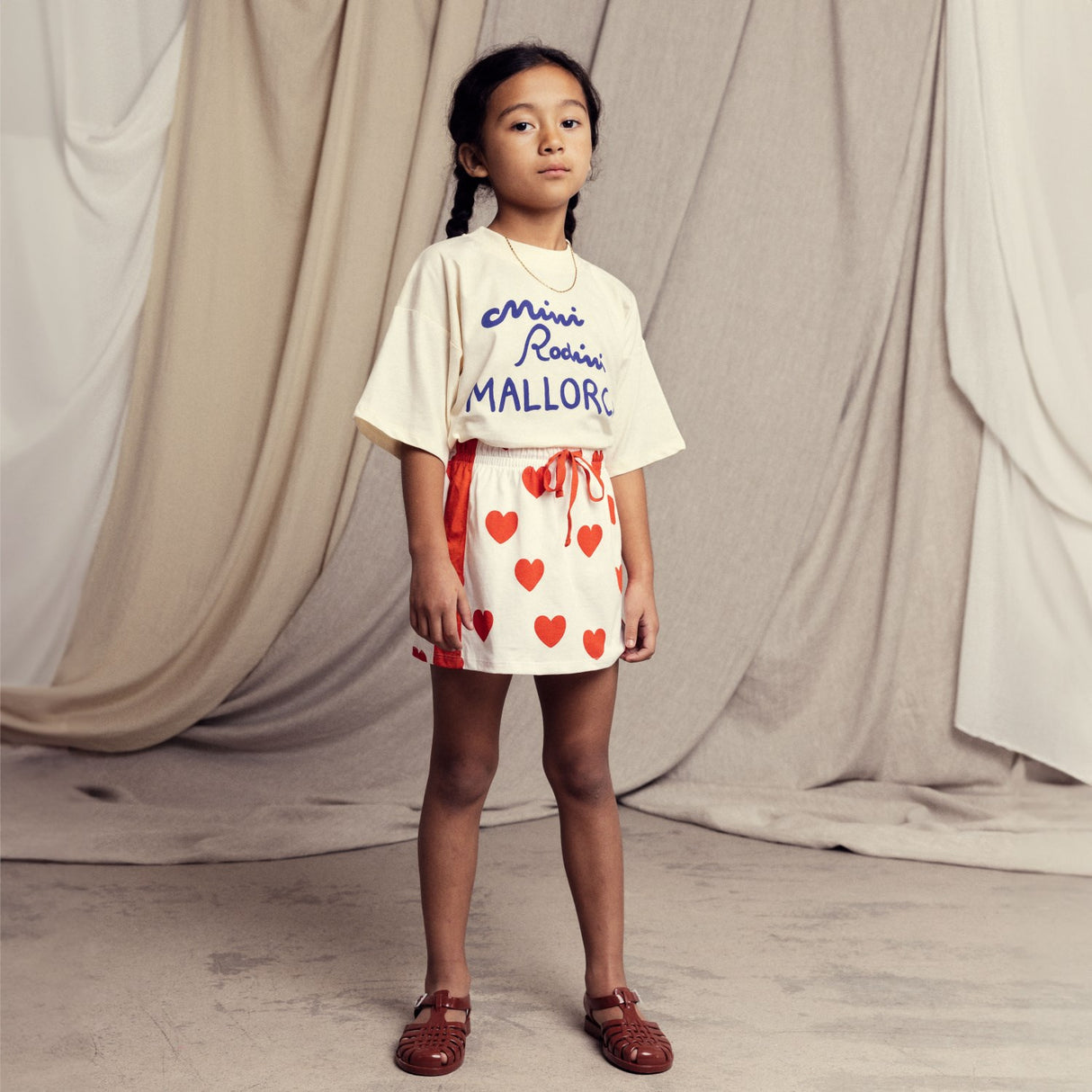 Mini Rodini Offwhite Mallorca T-Shirt 7