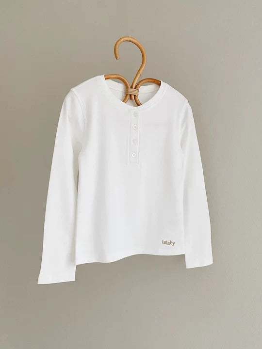 Lalaby Natural White Hector Blus