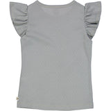 Müsli Jasmin Blue Pointelle Volang Topp