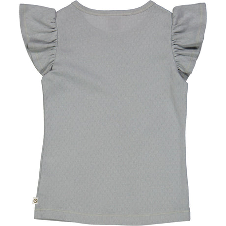 Müsli Jasmin Blue Pointelle Volang Topp