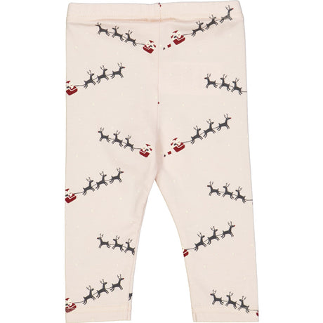 Müsli Nightingale/ Cabernet/ Balsam Cream Santa Leggings