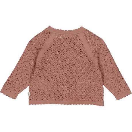 Müsli Daydream Stickad Scallop Cardigan