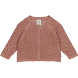 Müsli Daydream Stickad Scallop Cardigan