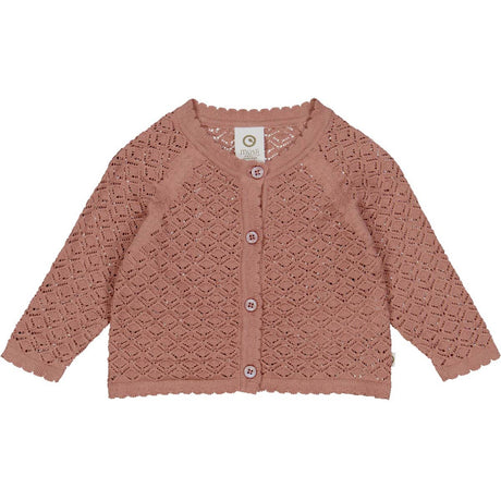 Müsli Daydream Stickad Scallop Cardigan