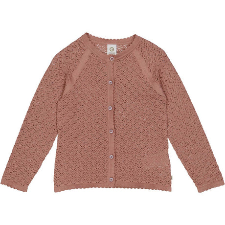 Müsli Daydream Stickad Scallop Cardigan