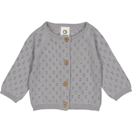 Müsli Jasmin Blue Stickad Pointelle Cardigan