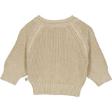 Müsli Oat Stickad Chunky Cardigan