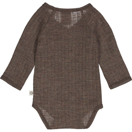 Müsli Walnut Melange Woolly Rib Body