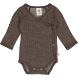 Müsli Walnut Melange Woolly Rib Body