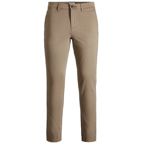 Jack & Jones Junior Beige Marco Bowie Byxor Noos