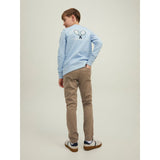 Jack & Jones Junior Beige Marco Bowie Byxor Noos