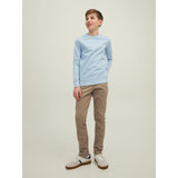 Jack & Jones Junior Beige Marco Bowie Byxor Noos