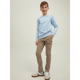 Jack & Jones Junior Beige Marco Bowie Byxor Noos