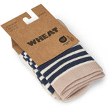 Wheat Blue 2 Pk Jamie Socks 3