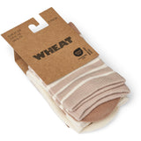 Wheat Sand 2 Pk Jamie Socks 3