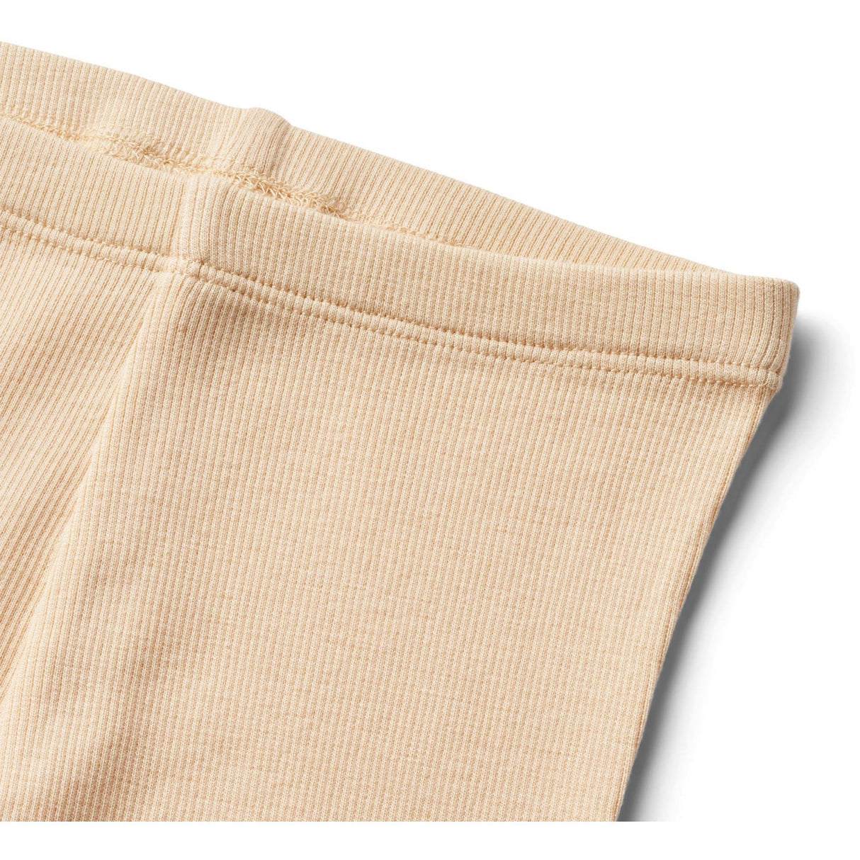 Wheat Pale Peach Rib Leggings Maddy