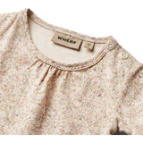 Wheat Cream Flower Meadow Body Linette