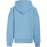 Calvin Klein Pique Modern Comfort Hoodie Dusk Blue 6