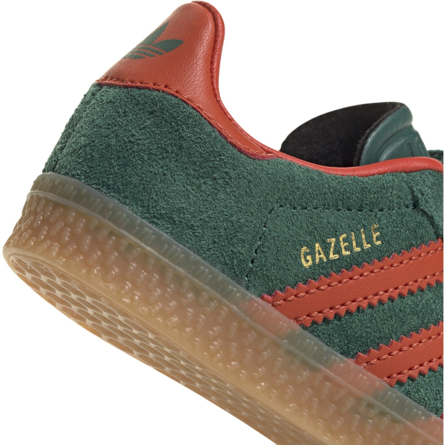 adidas Originals GAZELLE CF I Sneakers Collegiate Green / Preloved Red / Gum 4