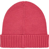 Tommy Hilfiger Heritage Pink Small Flag Beanie