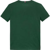 Tommy Hilfiger Ornamental Green Essential Cotton Reg Fit T-Shirt
