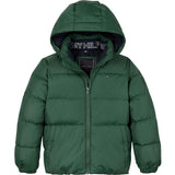 Tommy Hilfiger Ornamental Green Essential Dunjacka