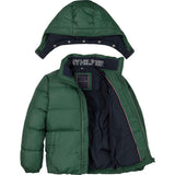 Tommy Hilfiger Ornamental Green Essential Dunjacka