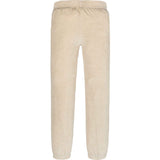 Tommy Hilfiger Heathered Oat Script Velour Byxor