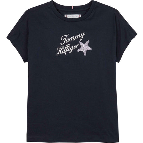 Tommy Hilfiger Desert Sky Sequins Foil T-Shirt