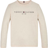 Tommy Hilfiger Calico Heather Essential Blus