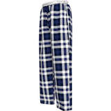 Tommy Hilfiger Heritage Check Midi Blue Ink Flannel Byxor Print