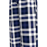 Tommy Hilfiger Heritage Check Midi Blue Ink Flannel Byxor Print