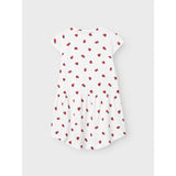 Name It Bright White Ladybugs Vigga Capsl Klänning Noos 3