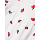 Name It Bright White Ladybugs Vigga Capsl Klänning Noos 2