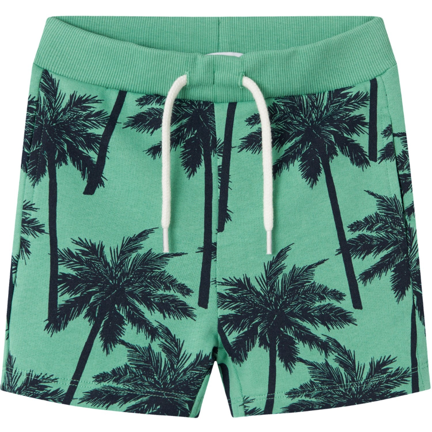 Name It Green Spruce Jusper Sweat Shorts