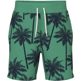 Name It Green Spruce Jusper Sweat Shorts