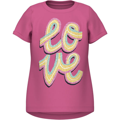 Name It Pink Power Love Vix T-Shirt