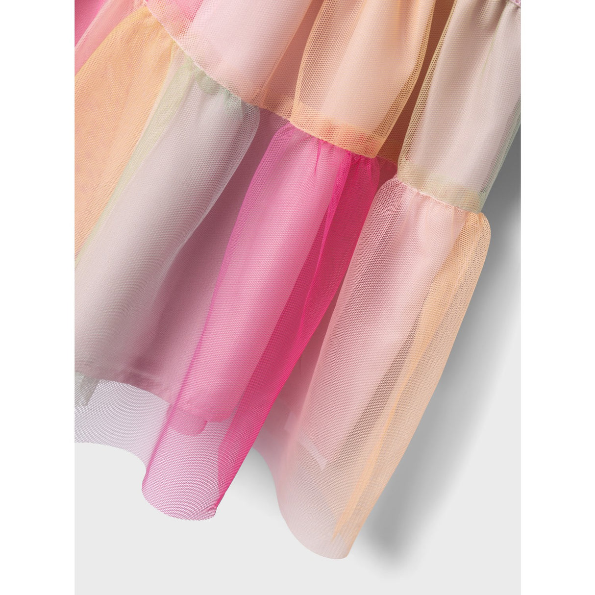 Name It Parfait Pink Maud Gabby Tulle Klänning