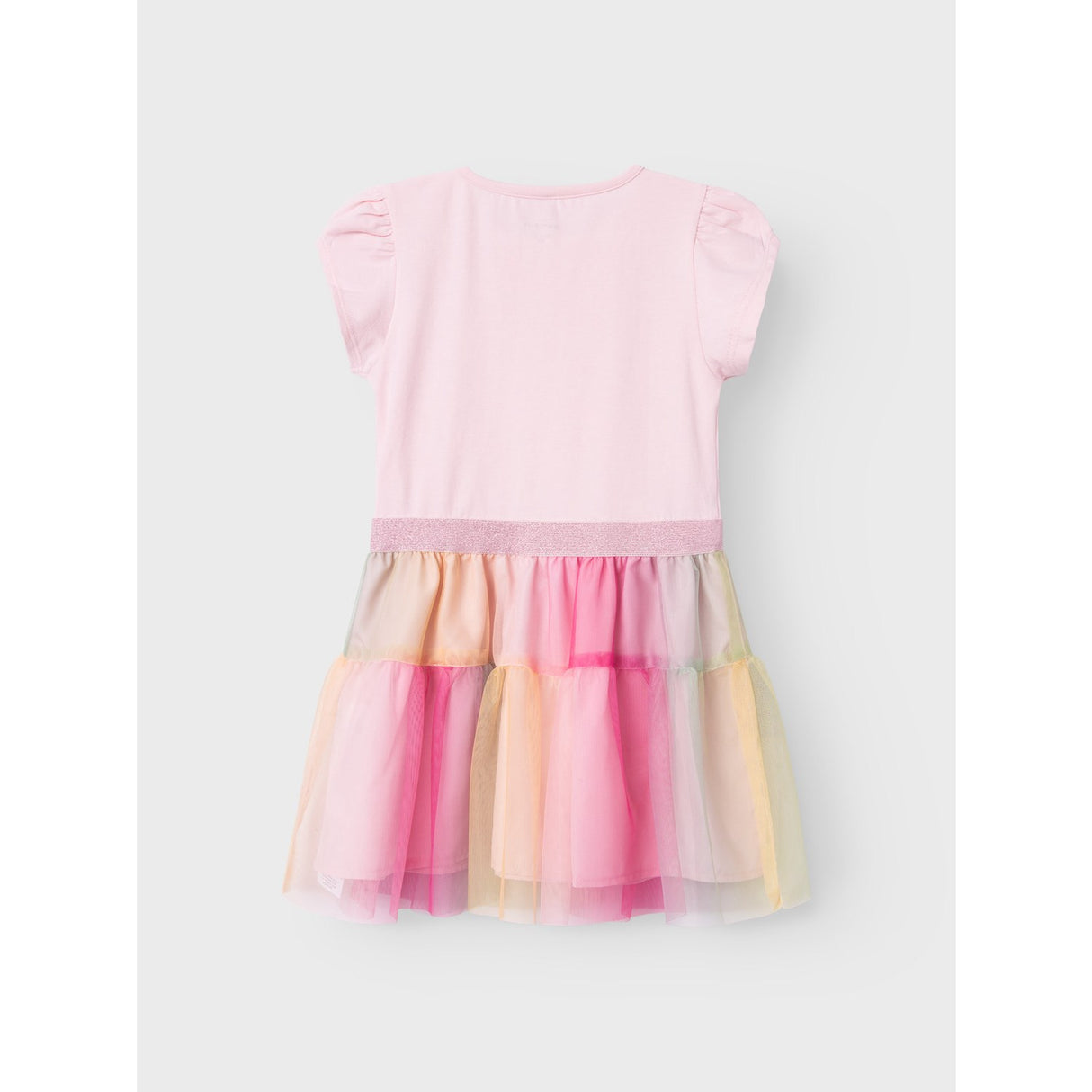 Name It Parfait Pink Maud Gabby Tulle Klänning