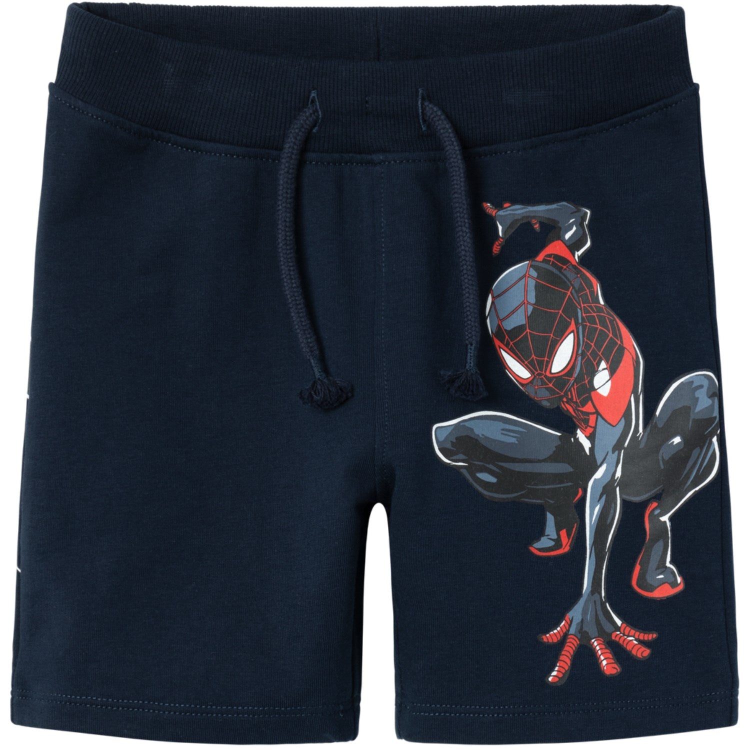 Name It Dark Sapphire Mu Spiderman Long Sweat Shorts