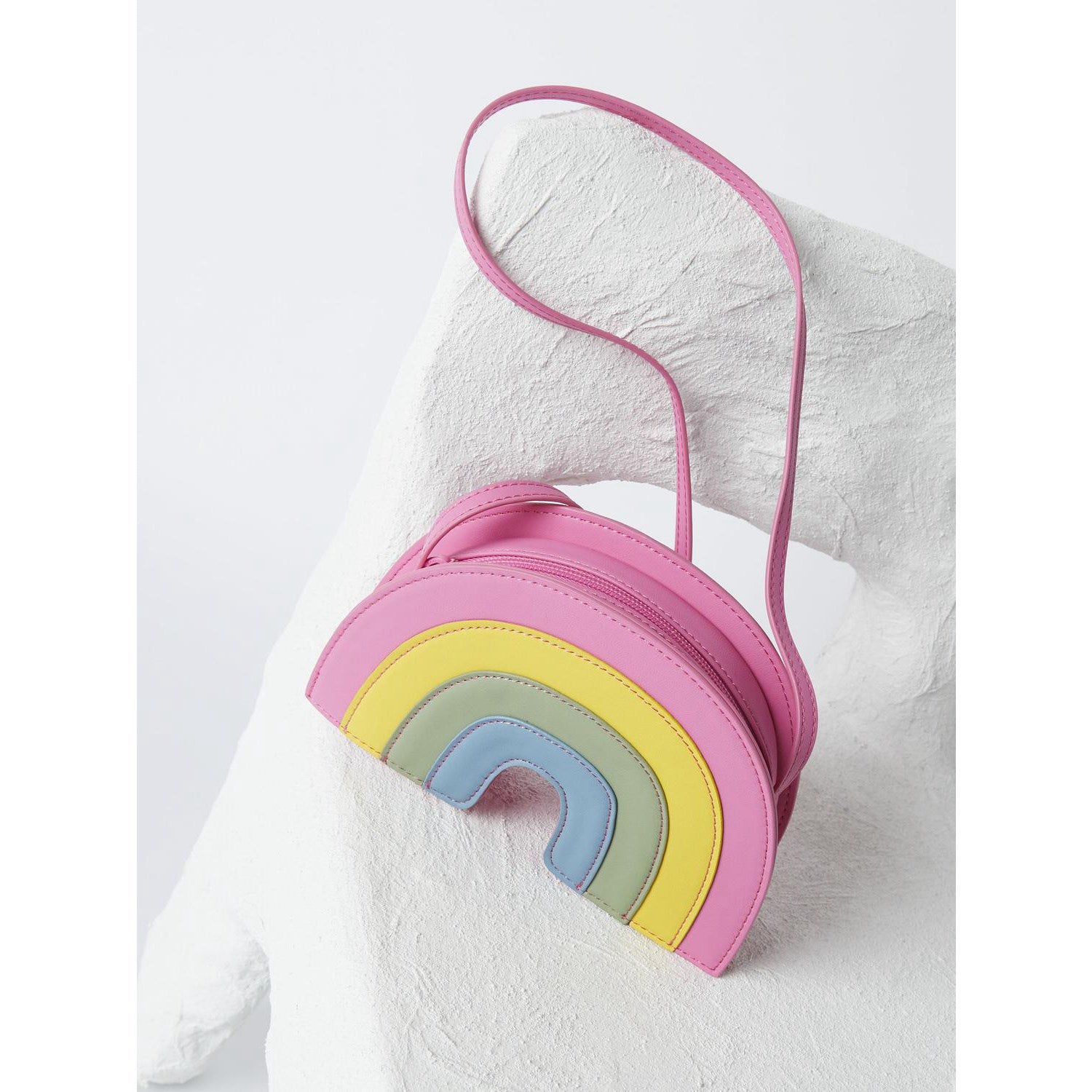 Name It Pink Power Rainbow Väske 3