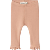 Lil'Atelier Mahochany Rose Gago Dia Slim Leggings