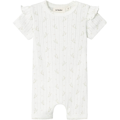 Lil'Atelier Coconut Milk Rachello Doa Sunsuit