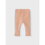 Lil'Atelier Mahochany Rose Gago Dia Slim Leggings 2